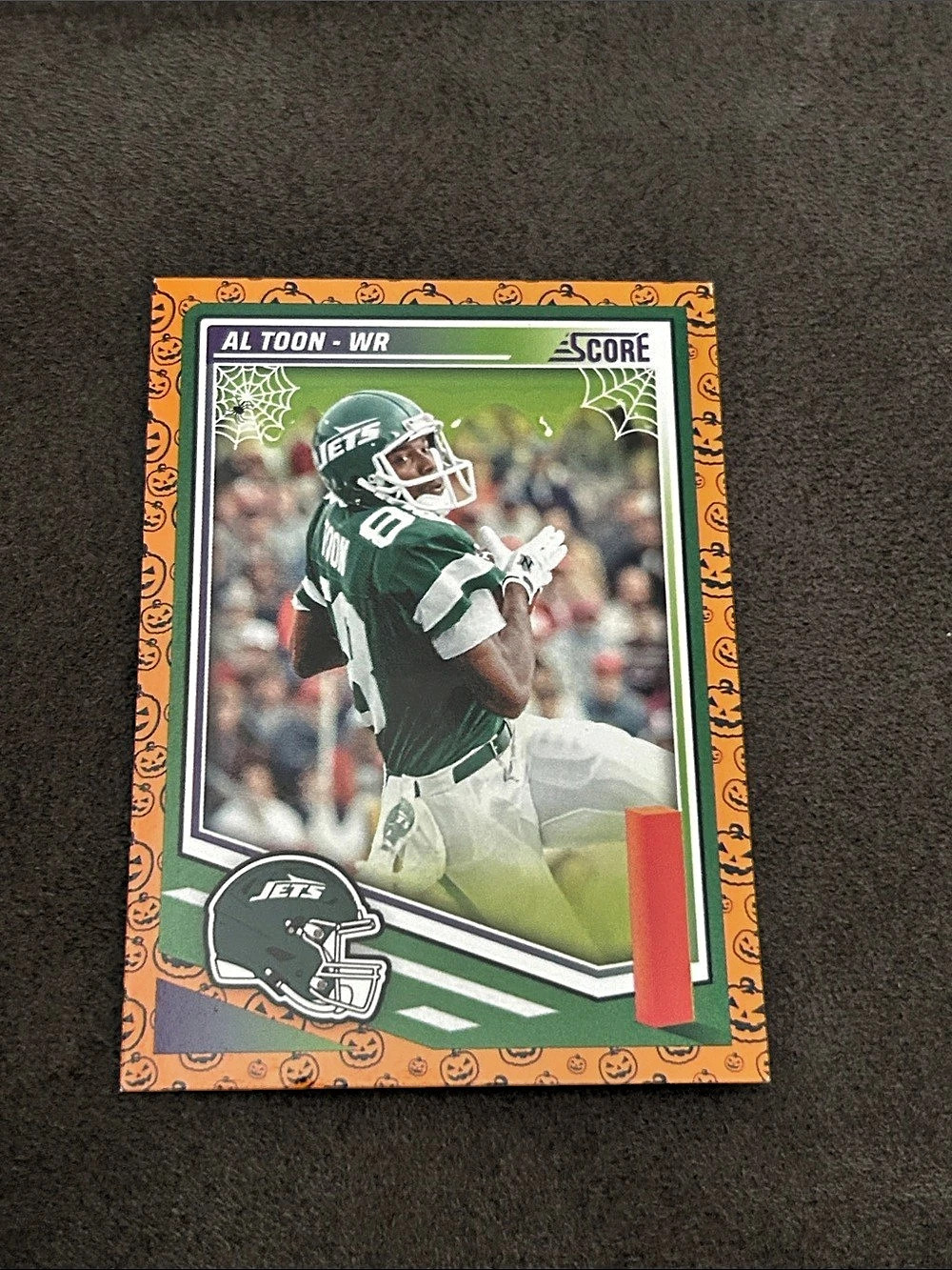 Panini 2025 Panini Score-A-Treat Al Toon #62 Pumpkin Football Card